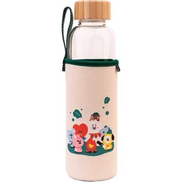 BT21 Line Friends BT21 - Butelka na wodę 500 ml 11541799 8435497262167