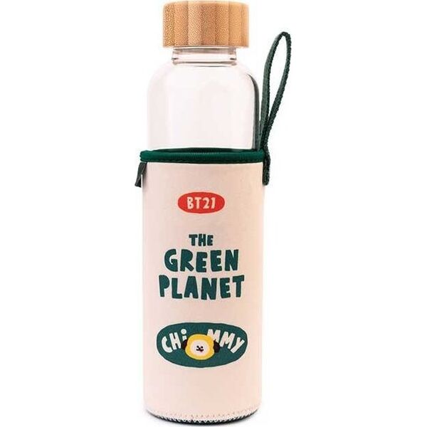 BT21 Line Friends BT21 - Butelka na wodę 500 ml CHIMMY 11541800 8435497262136
