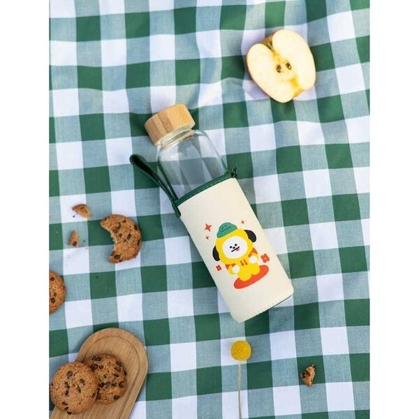BT21 Line Friends BT21 - Butelka na wodę 500 ml CHIMMY 11541800 8435497262136