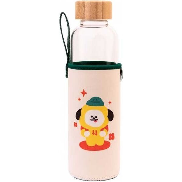 BT21 Line Friends BT21 - Butelka na wodę 500 ml CHIMMY 11541800 8435497262136