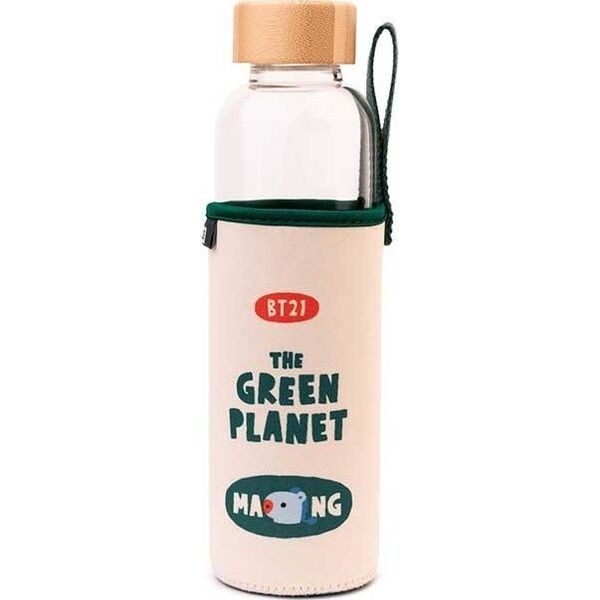 BT21 Line Friends BT21 - Butelka na wodę 500 ml MANG 11541803 8435497262112