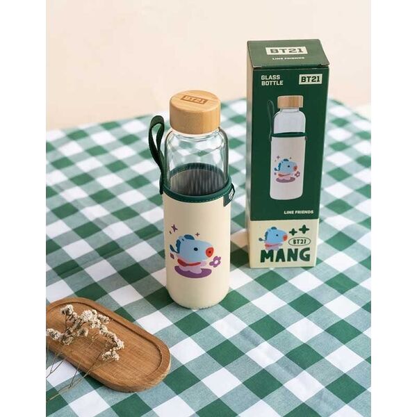 BT21 Line Friends BT21 - Butelka na wodę 500 ml MANG 11541803 8435497262112