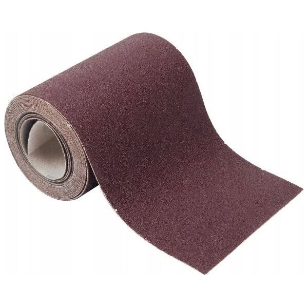 Wolfcraft Papier szlifierski w rolce 93 mm x 4 m Wolfcraft - gr. 180, na rzep 11543536 4006885581302