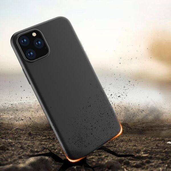 Hurtel Soft Case żelowe elastyczne etui pokrowiec do Honor 60 czarny 11546441 9145576254363