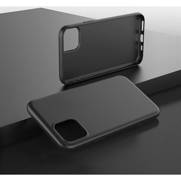 Hurtel Soft Case żelowe elastyczne etui pokrowiec do Honor 50 Pro czarny 11546452 9145576254387