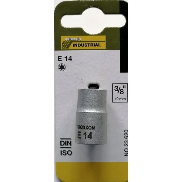 Proxxon Zewnętrzna nasadka 3/8 TX E14 11548642 4006274236202