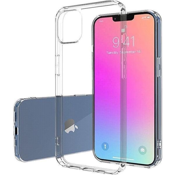 Hurtel Żelowy pokrowiec etui Ultra Clear 0.5mm Samsung Galaxy M53 5G przezroczysty 11549072 9145576254837