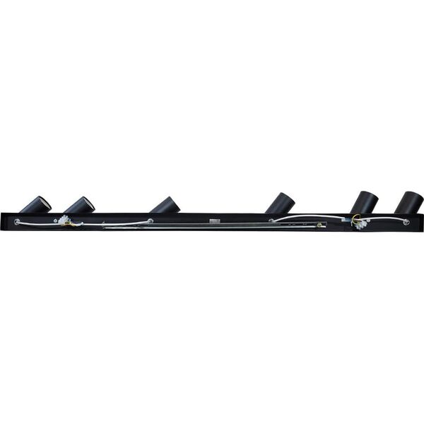Lampa sufitowa Masterled Bardo lampa sufitowa (spot) 6-punktowa czarna/chrom 11551706 5908263384750