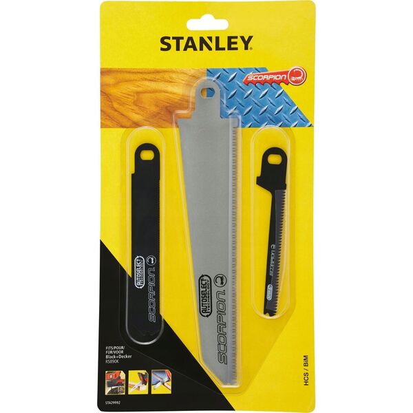 Stanley Brzeszczoty do pil.Scorpion HCS/BiM dr/stal 3szt,C 11552035 5035048513385
