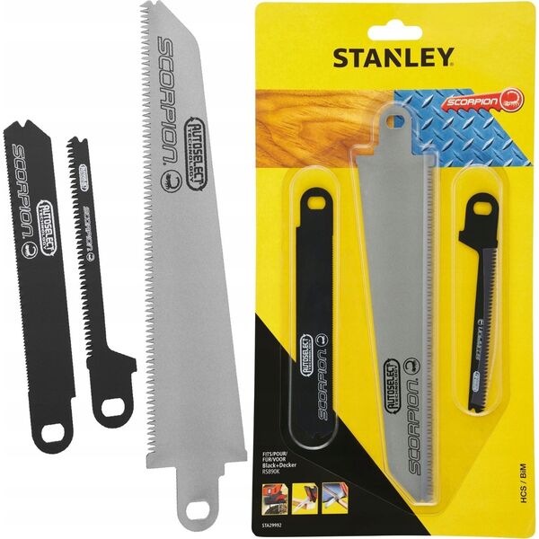 Stanley Brzeszczoty do pil.Scorpion HCS/BiM dr/stal 3szt,C 11552035 5035048513385