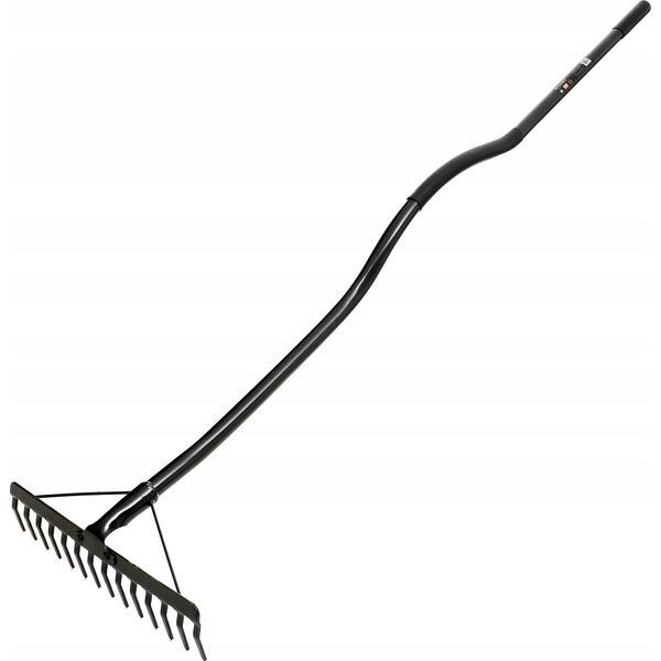 BEST GARDEN GRABIE 16 Z. TRZON METALOWY PROFILOWANY X6 (1/5) BEST GARDEN 11552922 5902082858898