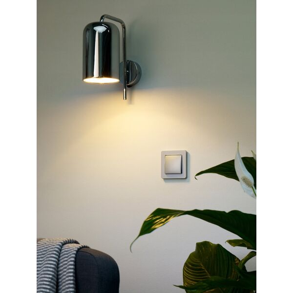 SCHNEIDERE Gniazdo komputerowe podwójne RJ45 Schneider Sedna Design SDD113462S kategoria 6 STP srebrne aluminium Design & Elements 11552933 3606481466839