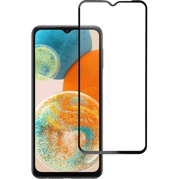 Blue Star Szkło hartowane Blue Star 5D - do Samsung A23 5G (full glue/case friendly) - czarny 11558629 5903396152962