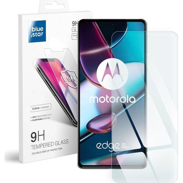 Blue Star Szkło hartowane Blue Star - do Motorola Edge 30 Pro 11558654 5903396157707