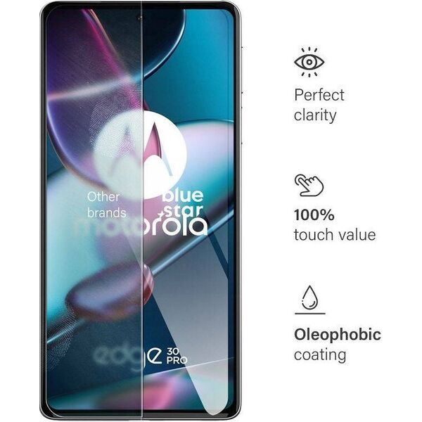Blue Star Szkło hartowane Blue Star - do Motorola Edge 30 Pro 11558654 5903396157707