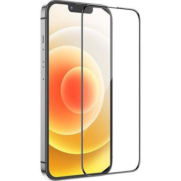 Hoco HOCO szkło hartowane Full screen silk screen HD (SET 10in1) - MULTIPACK do Iphone 13 mini ( 5,4" ) G5 11558668 6931474756541