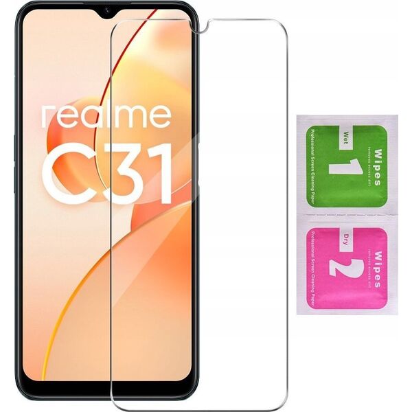 Szkło hartowane Tempered Glass - do Realme C31 11558697 5903396232428