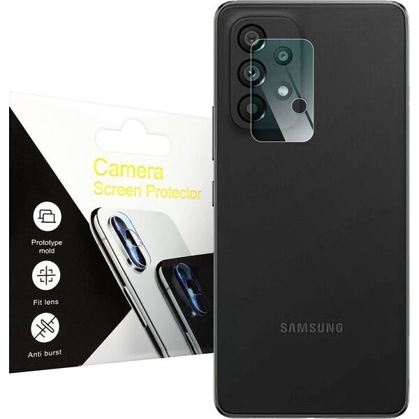 Szkło hartowane Tempered Glass Camera Cover - do Samsung A53 11558698 5903396155123
