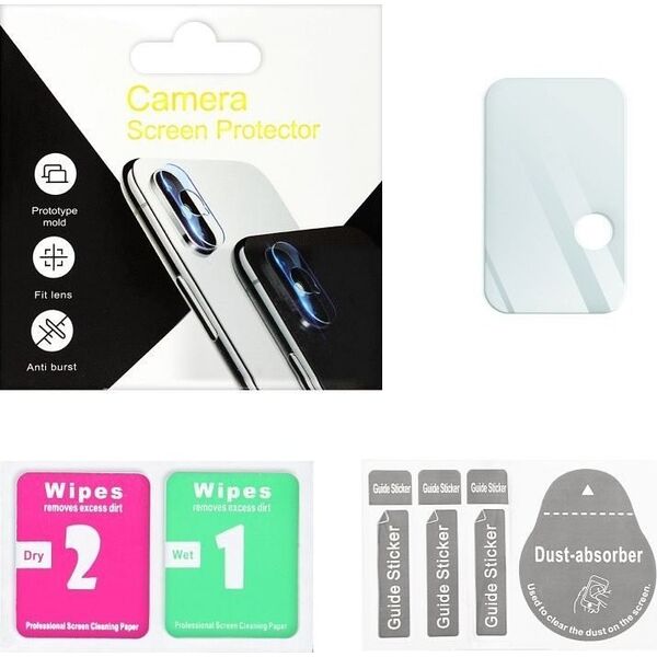 Szkło hartowane Tempered Glass Camera Cover - do Samsung A53 11558698 5903396155123
