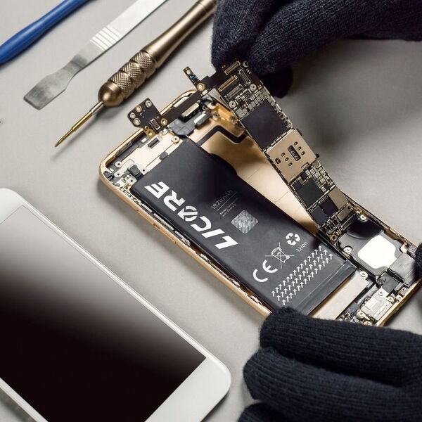 Bateria Licore Bateria do iPhone 5C 1510 mAh LICORE 11560236 5903396127519