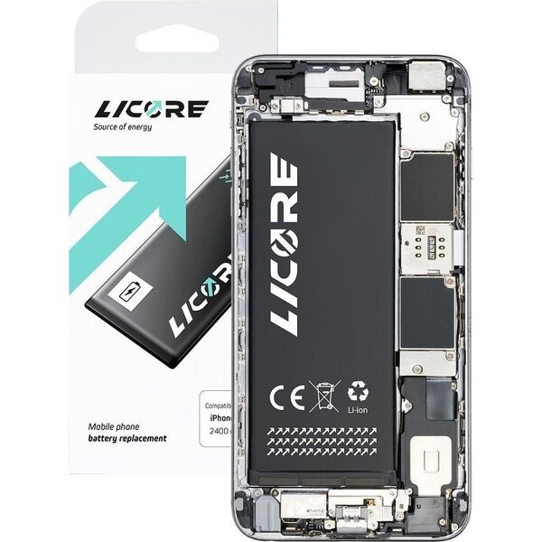 Bateria Licore Bateria do iPhone 8 Plus 2691 mAh LICORE 11560248 5903396127601