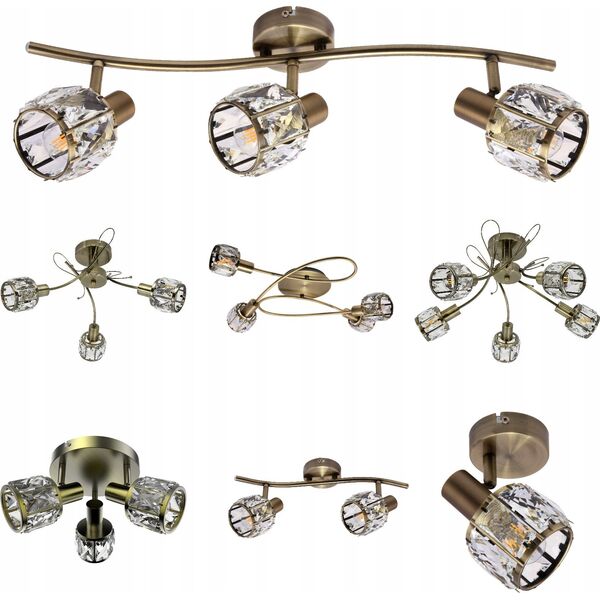 Lampa wisząca Krislamp Ring KR 438-3L lampa wisząca zwis 100W LED 3000-6000K czarna 11616480 5907582569985