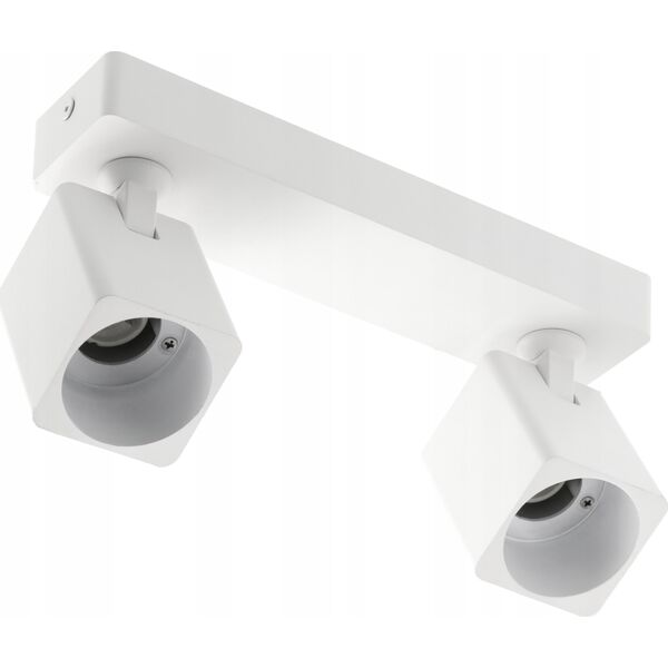 Lampa sufitowa GTV Reno OS-REN20WKW2-10 plafon lampa sufitowa 2x20W GU10 biały 11620304 5902801244575