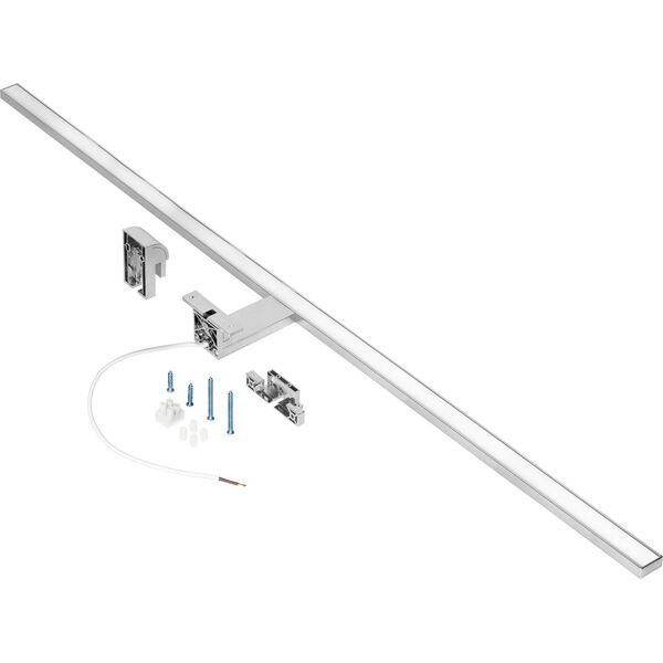 Kinkiet Orno NORTES LED 18W, lampa nad lustro, 1600lm, 4000K, dł. 100 cm, aluminium AD-OM-6209L4 11620594 5908254822568