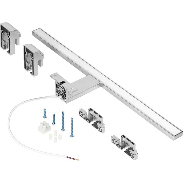 Kinkiet Orno NORTES LED 12W, lampa nad lustro, 900lm, 4000K, dł. 50 cm, aluminium AD-OM-6208L4 11620595 5908254822544