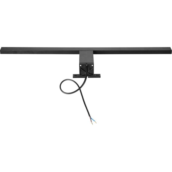 Kinkiet Orno NORTES LED 12W, lampa nad lustro, 900lm, 4000K, dł. 50 cm, aluminium, czarna AD-OM-6208L4/B 11620597 5908254822537
