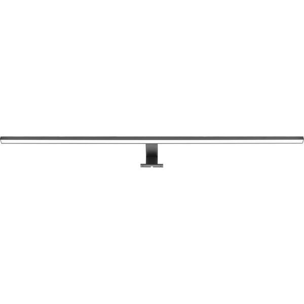 Kinkiet Orno NORTES LED 18W, lampa nad lustro, 1600lm, 4000K, dł. 100 cm, aluminium, czarna AD-OM-6209L4/B 11620599 5908254822551