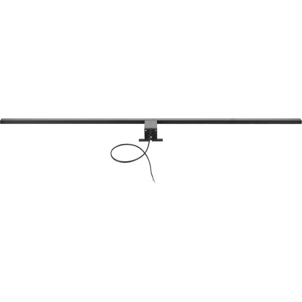 Kinkiet Orno NORTES LED 18W, lampa nad lustro, 1600lm, 4000K, dł. 100 cm, aluminium, czarna AD-OM-6209L4/B 11620599 5908254822551