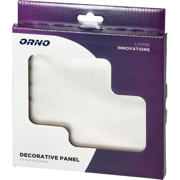 Orno Panel szklany, Uniwersalny, kolor srebrny perła OR-WL-3204/PG 11624239 5908254823862