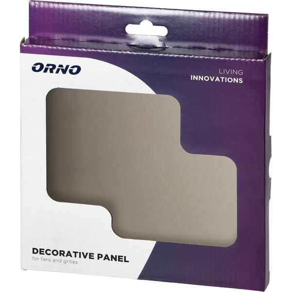 Orno Panel szklany, Uniwersalny, kolor złoty perła OR-WL-3204/PC 11624245 5908254823879