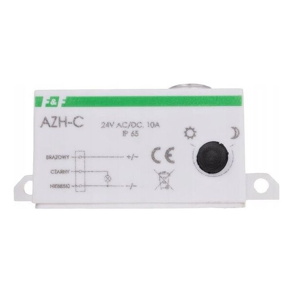 Automat zmierzchowy F&F AZH-C-24V 10A 24V AC/DC miniaturowy IP65 natynkowy 11624623 5908312590149