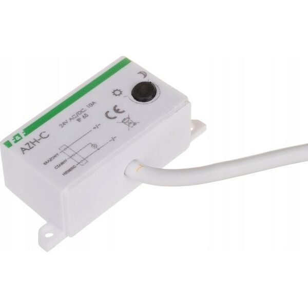Automat zmierzchowy F&F AZH-C-24V 10A 24V AC/DC miniaturowy IP65 natynkowy 11624623 5908312590149