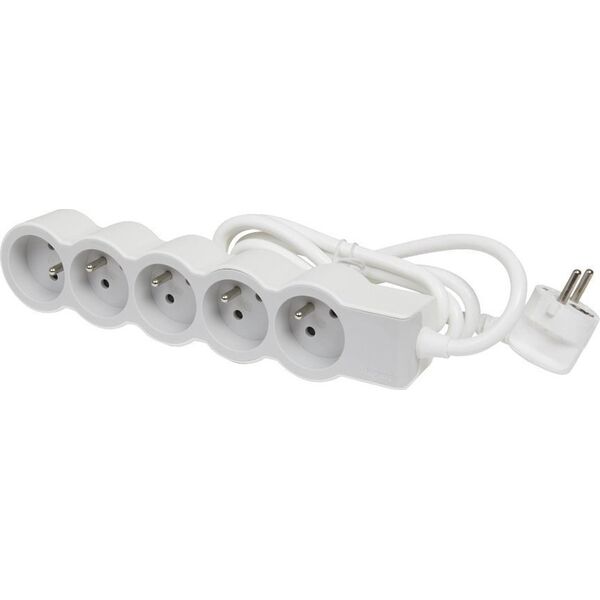 Legrand Przedłużacz 5X2P+Z 3M-B/S Legrand 049492 himp 11636294 3414971944077