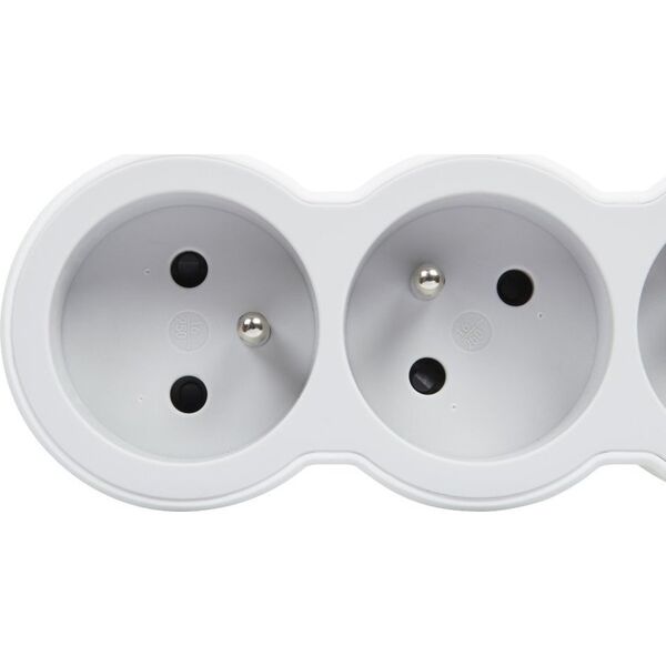 Legrand Przedłużacz 5X2P+Z 3M-B/S Legrand 049492 himp 11636294 3414971944077