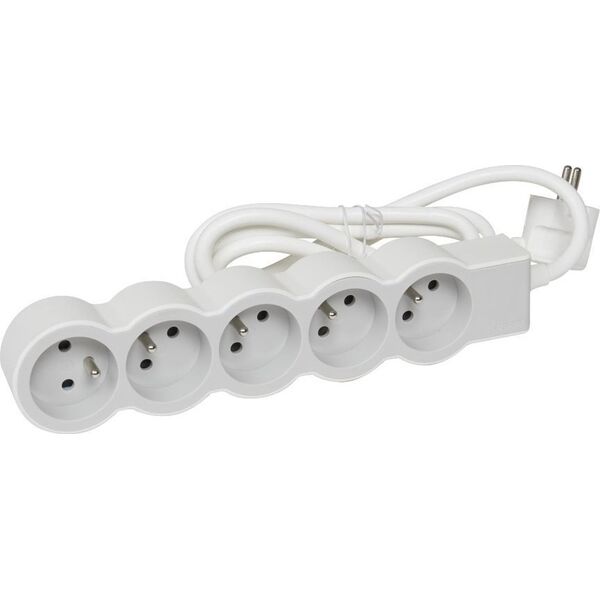 Legrand Przedłużacz 5X2P+Z 3M-B/S Legrand 049492 himp 11636294 3414971944077