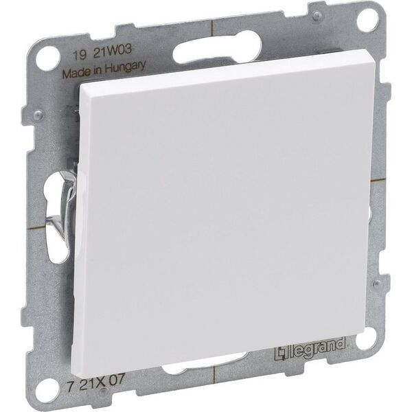 Legrand SUNO - Łącznik krzyżowy - 10 AX - 250 V~ - zaciski śrubowe, Biały - Legrand 721107 himp 11636437 3414972042529