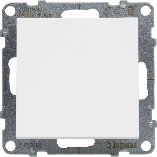 Legrand SUNO - Łącznik krzyżowy - 10 AX - 250 V~ - zaciski śrubowe, Biały - Legrand 721107 himp 11636437 3414972042529