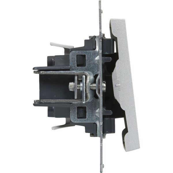 Legrand SUNO - Łacznik jednobiegunowy - 10 AX - 250 V~ - zaciski automatyczne, Aluminium - Legrand 721301 himp 11636555 3414972041669