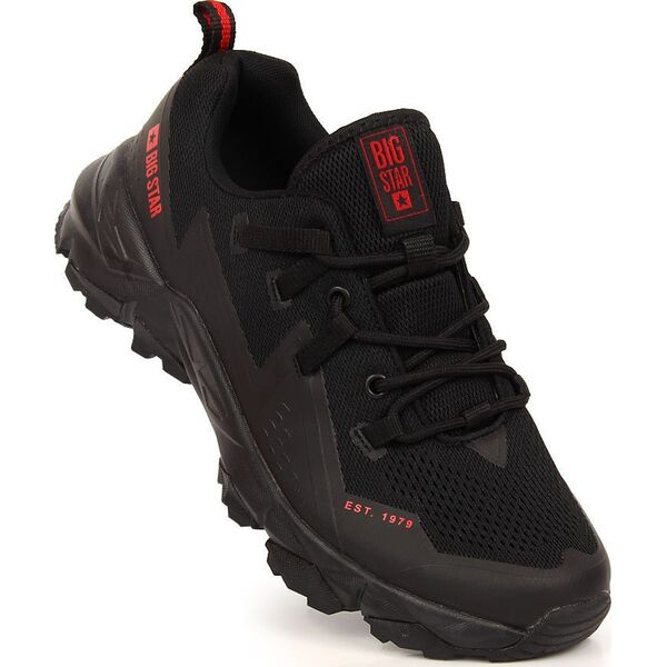 Buty trekkingowe męskie Big Star Big Star Shoes KK174109 Czarne 44 11637068 5900714542740