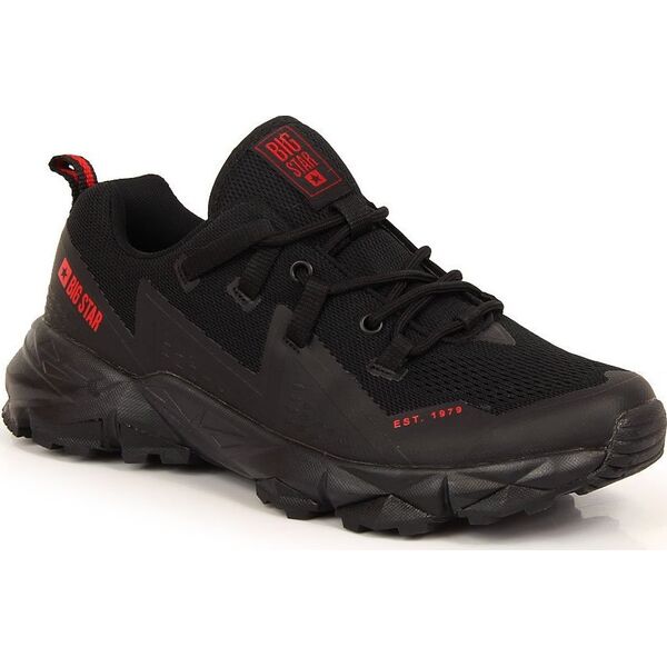 Buty trekkingowe męskie Big Star Big Star Shoes KK174109 Czarne 44 11637068 5900714542740