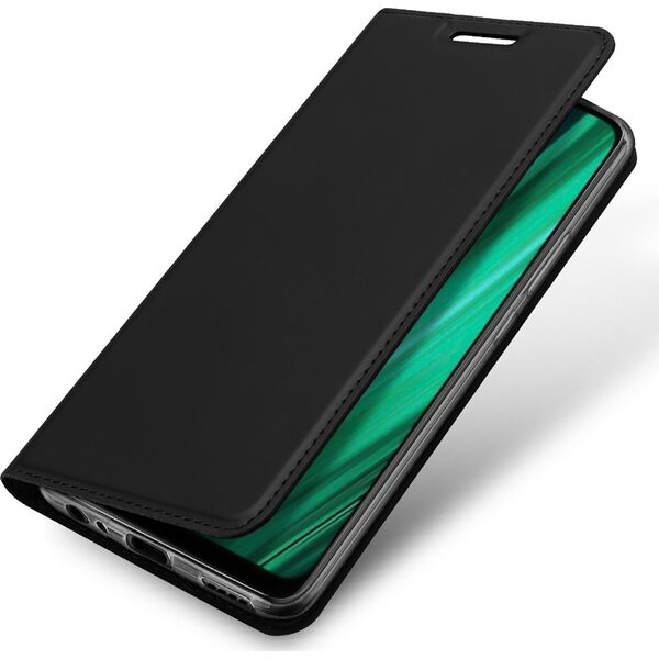 Dux Ducis Dux Ducis Skin Pro kabura etui pokrowiec z klapką Realme Narzo 50A czarny 11647638 6934913039021