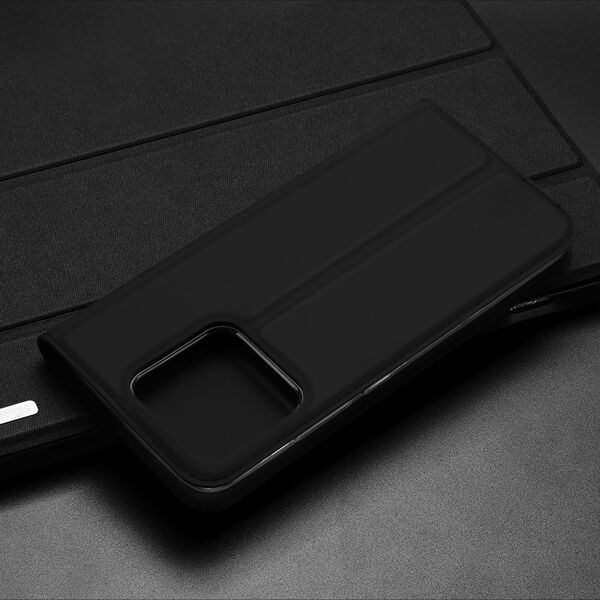 Dux Ducis Dux Ducis Skin Pro kabura etui pokrowiec z klapką Realme Narzo 50A czarny 11647638 6934913039021