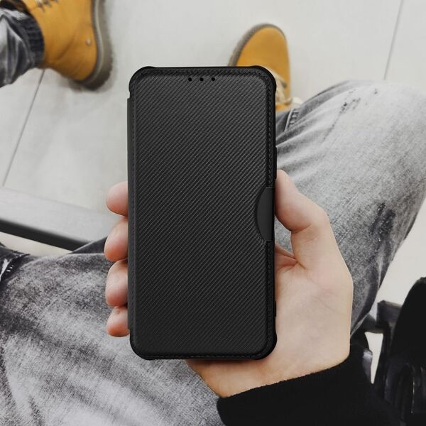 OEM Kabura RAZOR Book do XIAOMI Redmi NOTE 11 PRO / 11 PRO 5G czarny 11647837 5903396157417