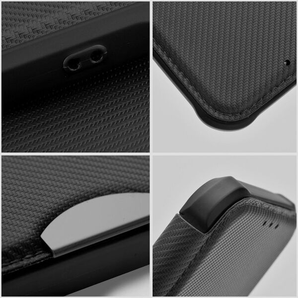 OEM Kabura RAZOR Book do XIAOMI Redmi NOTE 11 PRO / 11 PRO 5G czarny 11647837 5903396157417