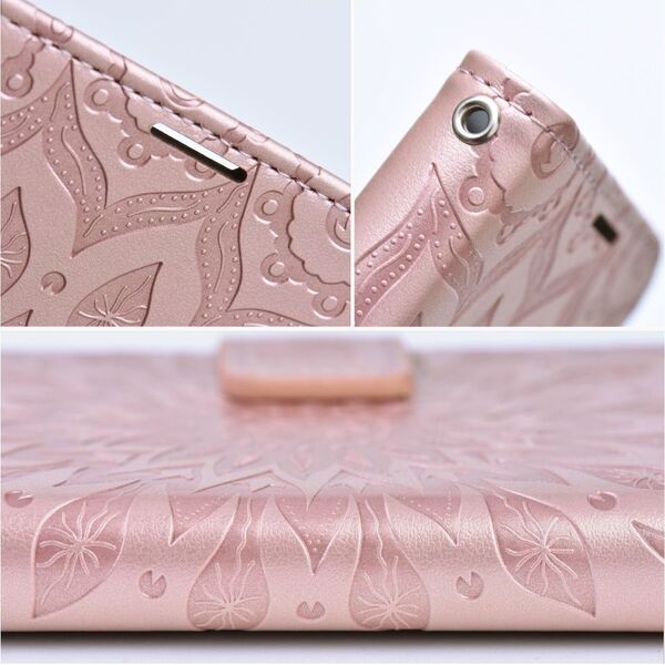 ForCell Kabura Forcell MEZZO Book do XIAOMI Redmi 10C mandala złoty róż 11647846 5903396158377