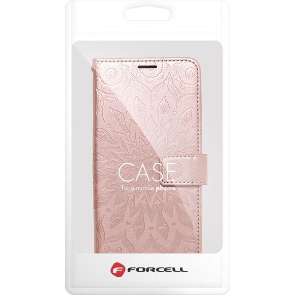 ForCell Kabura Forcell MEZZO Book do XIAOMI Redmi 10C mandala złoty róż 11647846 5903396158377